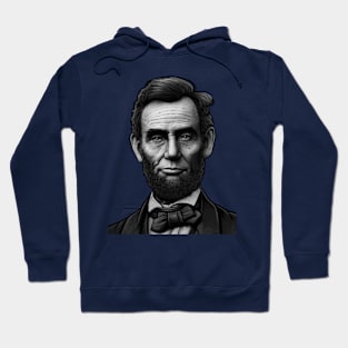 Abraham lincoln Hoodie